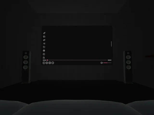 Minimal Home Theater