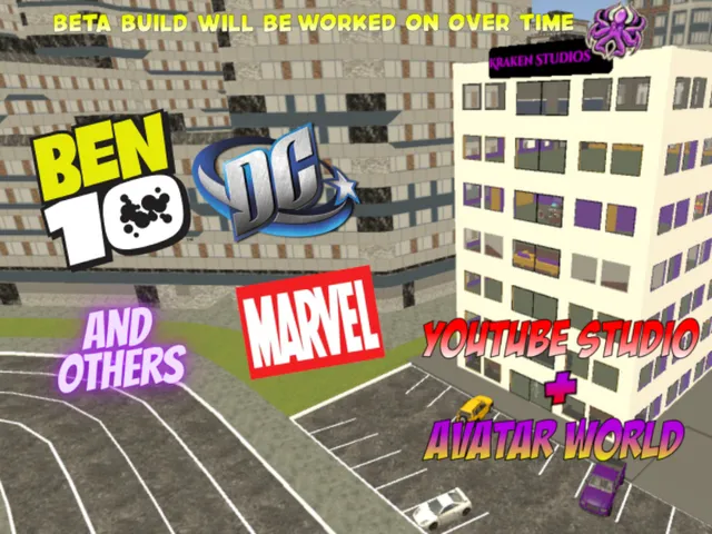 Kraken Studios （Avatar World and YouTube Studio）