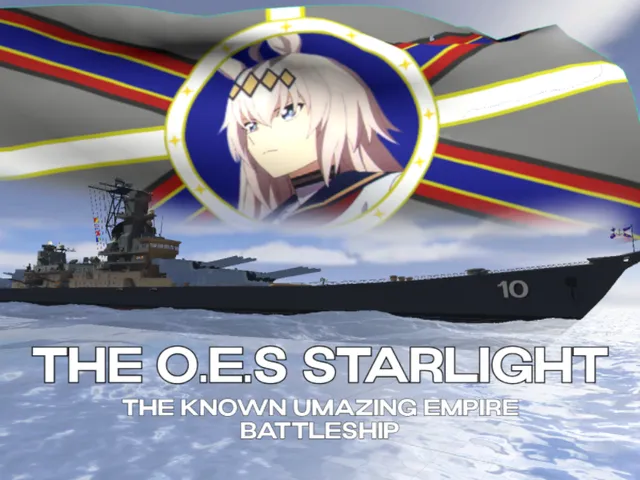 Battleship Starlight˸ the Battleship of the Umazing Empire
