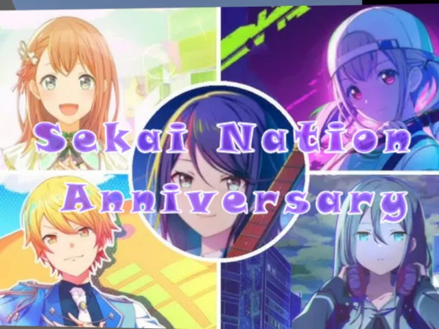 Sekai Nation Anniversary