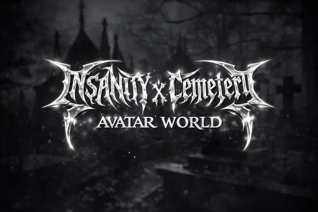 INSANITY x Cemetery Avatar World