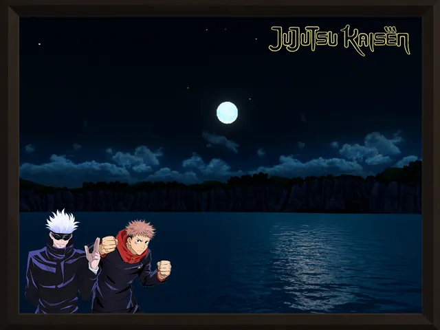 Gojo vs Jogo Lake （JuJutsu Kaisen）