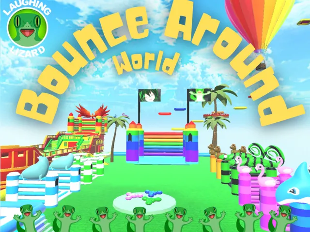 Bounce Around World