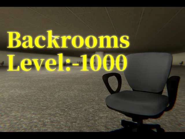 Backrooms˸Lv-1000
