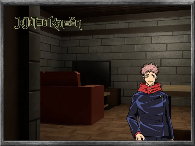Yuji's Room - Jujutsu Kaisen