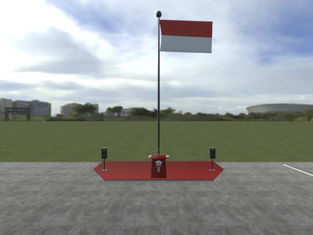 Lapangan Soedirman 2024