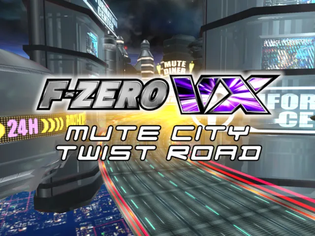 F-Zero VX Mute City Twist Road