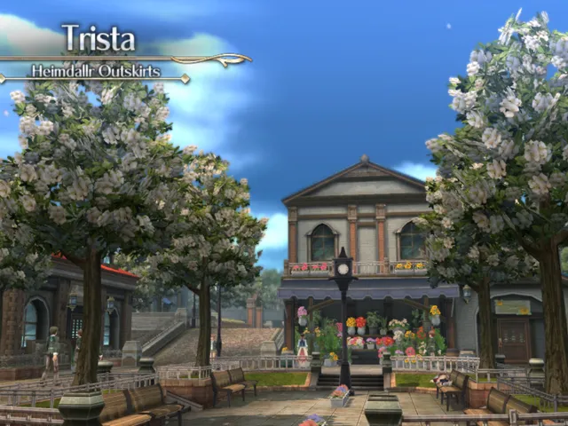 Trista Town and School