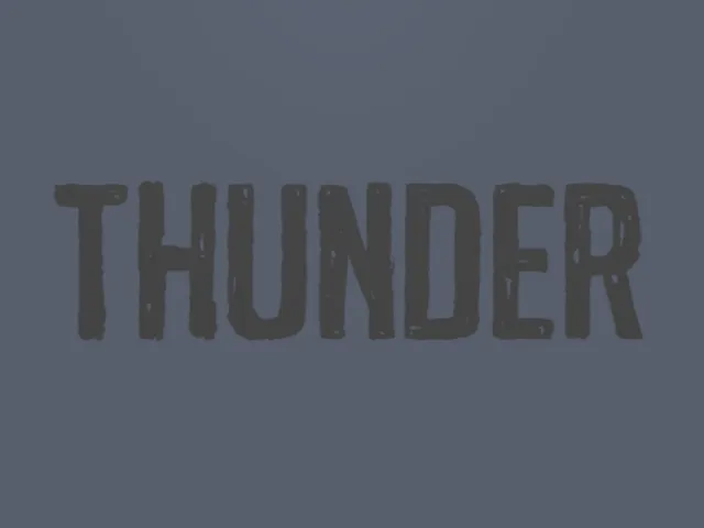 Netsky Thunder Lyric World