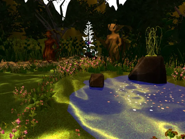 Garden of the Fractal Crown