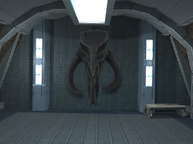 Mandalorian Space Station