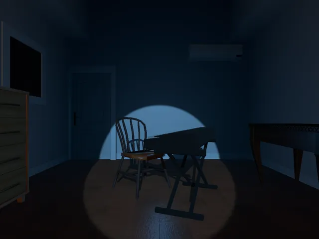 Inside