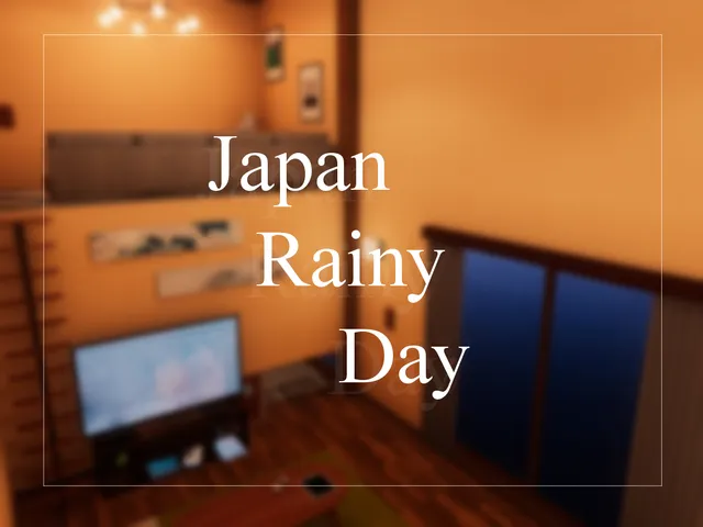 Japan Rainy Day