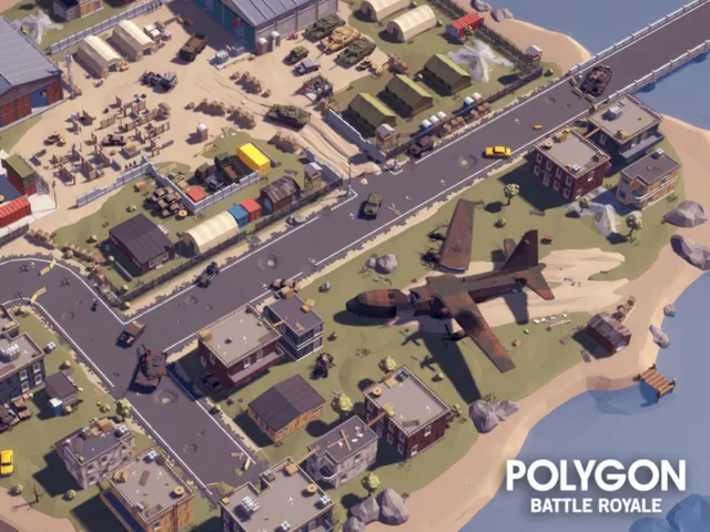 Synty Polygon Battle Royale