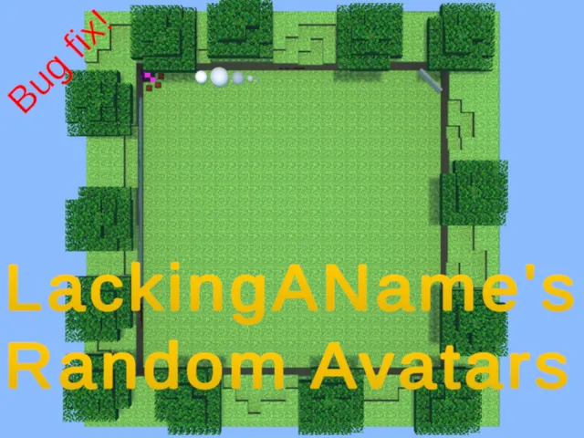 LackingAName's Random Avatars
