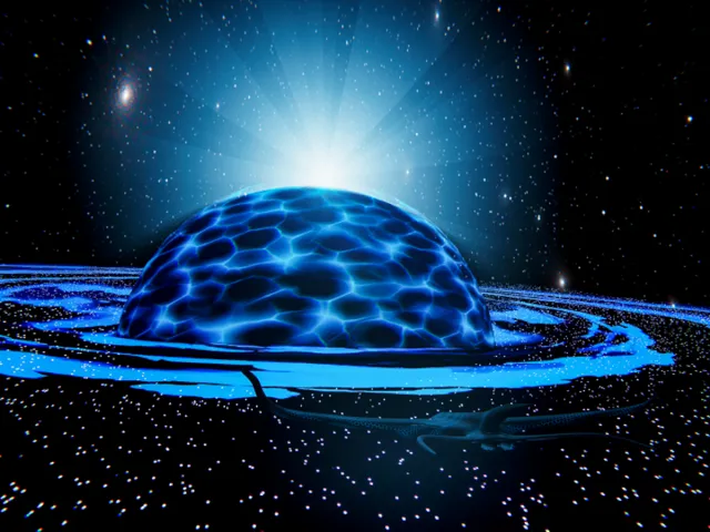 The Visitor in Space