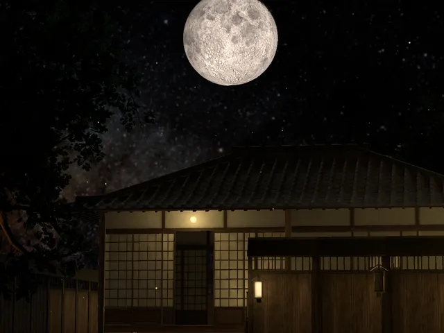 Japanese House -Autumn Night-