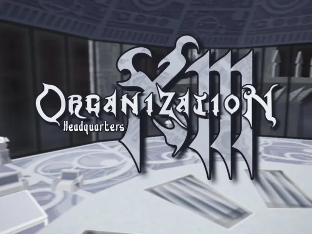 Organization XIII Headquarters （The Grey Area）