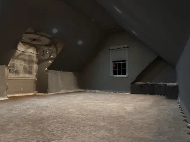 25 Holt Ln Tullahoma TN Upstairs （3D Scan）