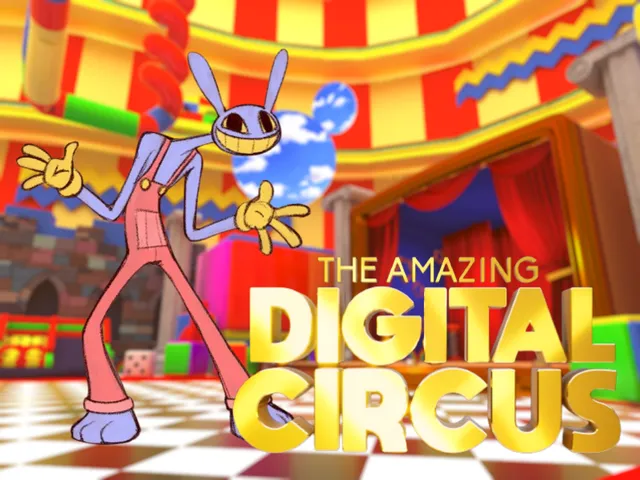 THE AMAZING DIGITAL CIRCUS