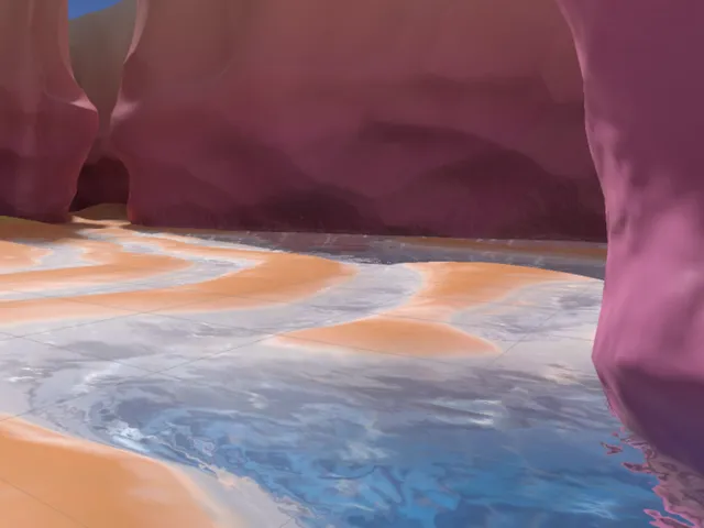 Nebula Canyon （DAYTIME）