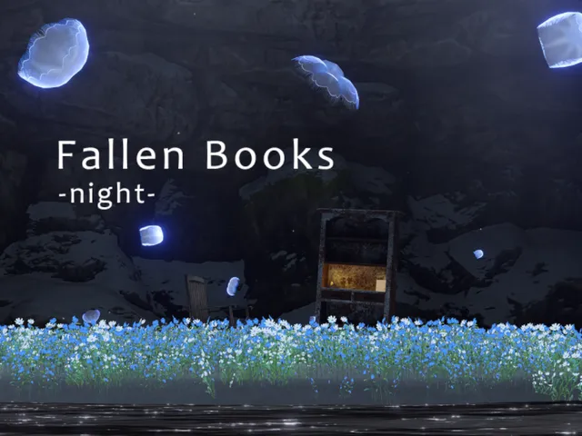 Fallen Books -night-