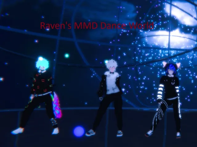 Raven's MMD Cross-Platform World Part 3