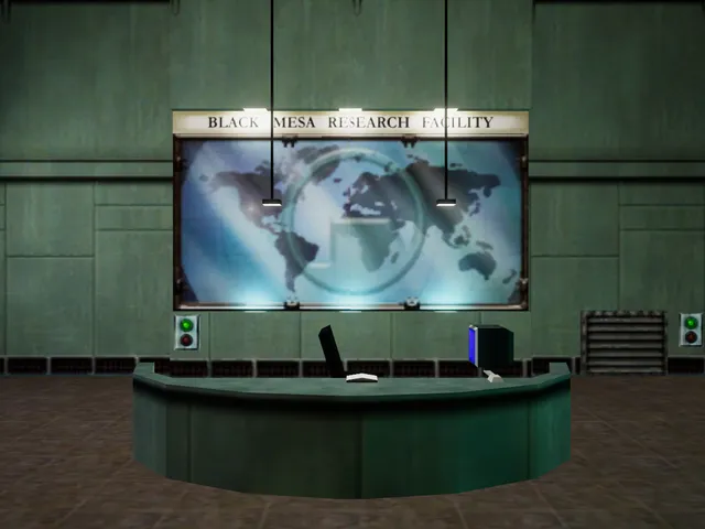 Half-Life VR˸ But YOU are the Ai