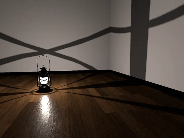 A Lamp