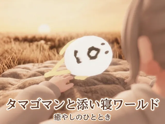 タマゴマンといっしょ