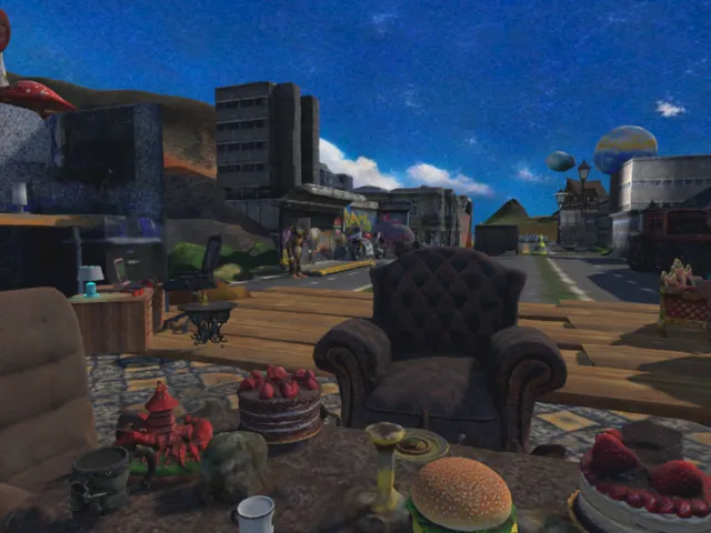 Cursed 3D-Ai-Slop （world＋avatars）