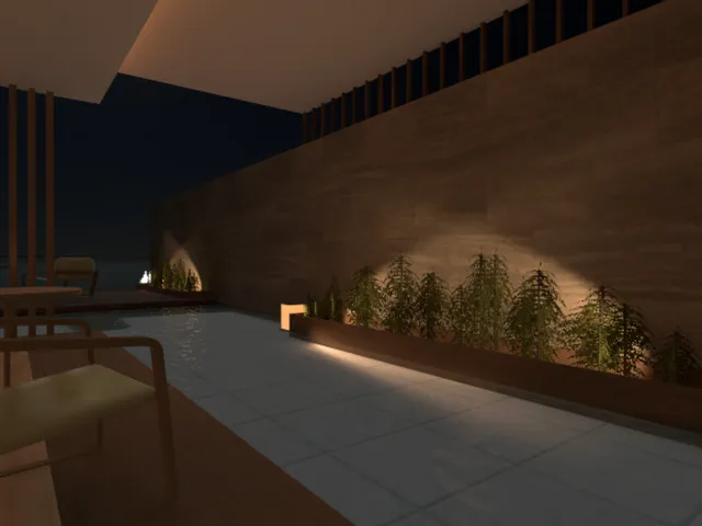 みこはうす（夜）