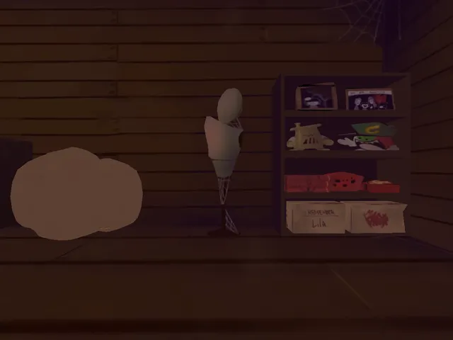 Spooky Town - Basement