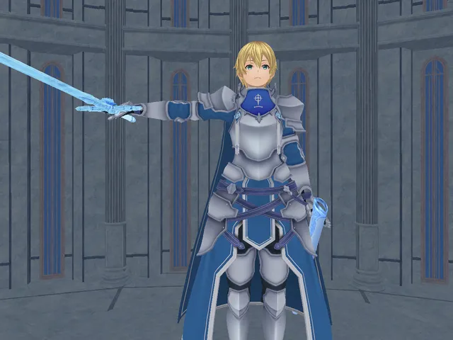 Eugeo Boss Fight