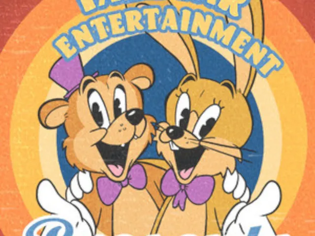 Stylized Fredbear's Family Diner