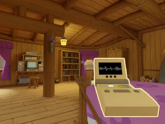 Sally's Hut - Sonic the Hedgehog '93