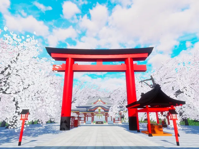 Falling asleep Shrine ｜ 居眠り神社