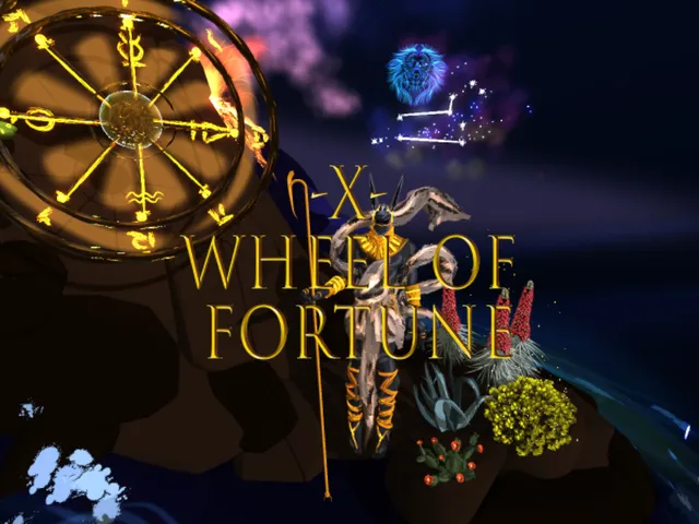 -X- Wheel Of Fortune