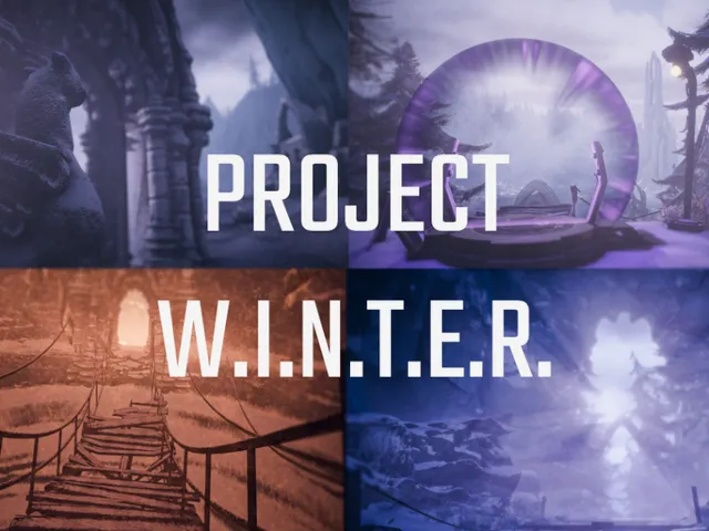PROJECT˸ W․I․N․T․E․R․