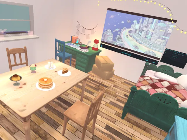bon's room