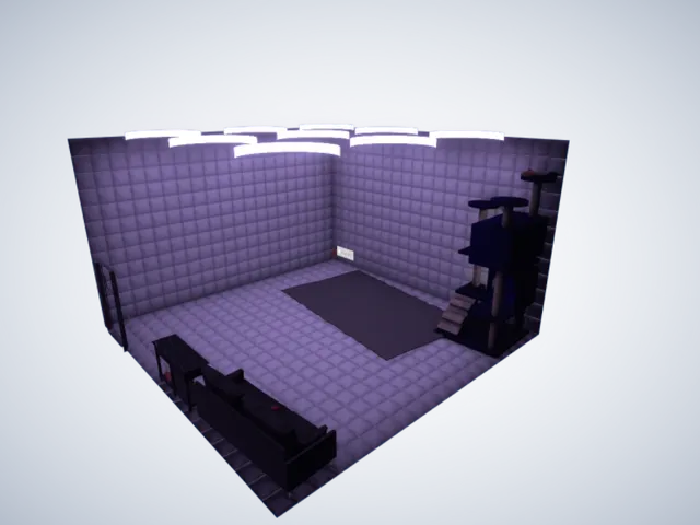 Padded Kitty Cat Corner