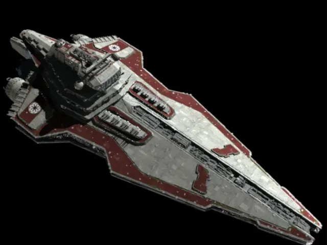 unmarked republic venator