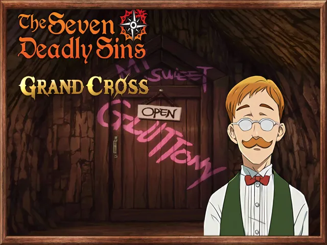 My Sweet Gluttony - Seven Deadly Sins