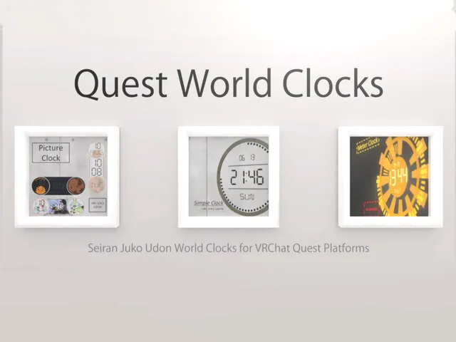 Quest World Clocks
