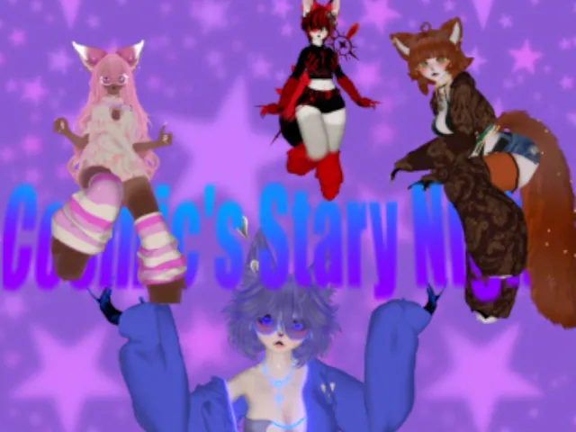 Cosmic's Aquatic Sky Avatar World