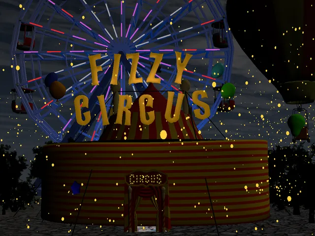 Fizzarolli Circus Hangout World ˸0)