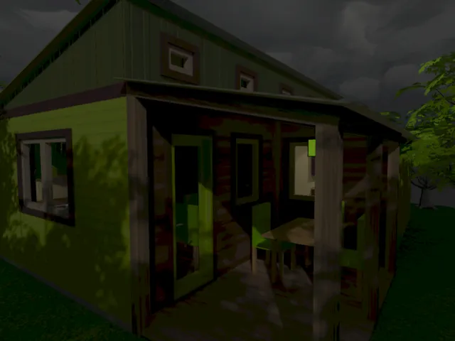 Cliff's Cozy Floating Home˸ Mk II