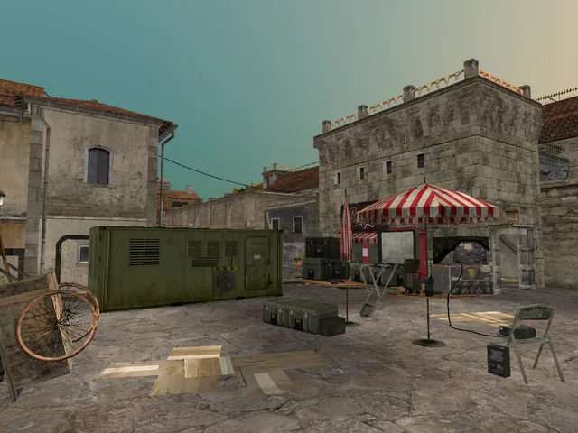 Piazza （Combat Arms）