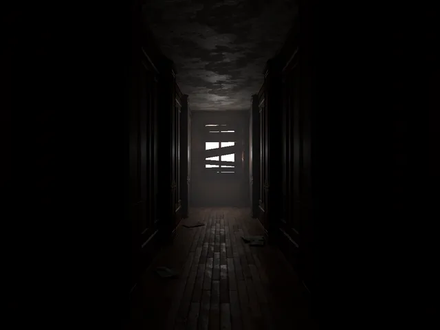 Dark Hallway