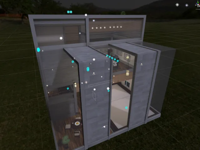 10x10x10m